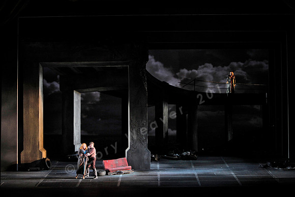 San Francisco Opera Die Walkure with Eva-Maria Westbroek, Mark Delavan, Nina Stemme, Christopher Ventris Directed by Francesca Zambello by Ricard Wagner
