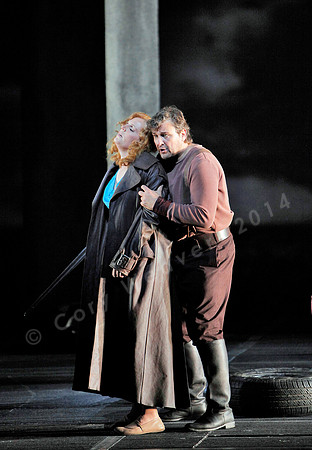 San Francisco Opera Die Walkure with Eva-Maria Westbroek, Mark Delavan, Nina Stemme, Christopher Ventris Directed by Francesca Zambello by Ricard Wagner