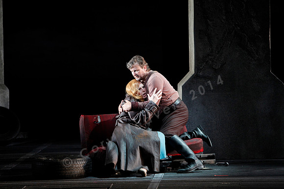 San Francisco Opera Die Walkure with Eva-Maria Westbroek, Mark Delavan, Nina Stemme, Christopher Ventris Directed by Francesca Zambello by Ricard Wagner