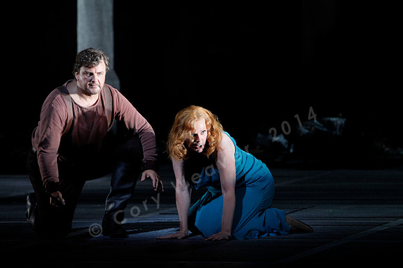 San Francisco Opera Die Walkure with Eva-Maria Westbroek, Mark Delavan, Nina Stemme, Christopher Ventris Directed by Francesca Zambello by Ricard Wagner