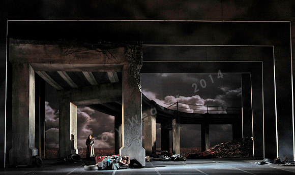 San Francisco Opera Die Walkure with Eva-Maria Westbroek, Mark Delavan, Nina Stemme, Christopher Ventris Directed by Francesca Zambello by Ricard Wagner