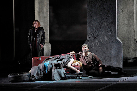 San Francisco Opera Die Walkure with Eva-Maria Westbroek, Mark Delavan, Nina Stemme, Christopher Ventris Directed by Francesca Zambello by Ricard Wagner