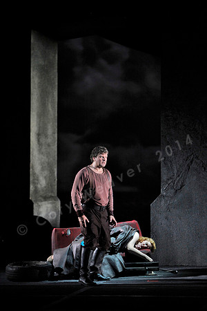 San Francisco Opera Die Walkure with Eva-Maria Westbroek, Mark Delavan, Nina Stemme, Christopher Ventris Directed by Francesca Zambello by Ricard Wagner