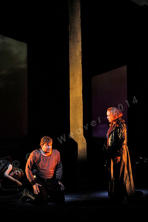 San Francisco Opera Die Walkure with Eva-Maria Westbroek, Mark Delavan, Nina Stemme, Christopher Ventris Directed by Francesca Zambello by Ricard Wagner