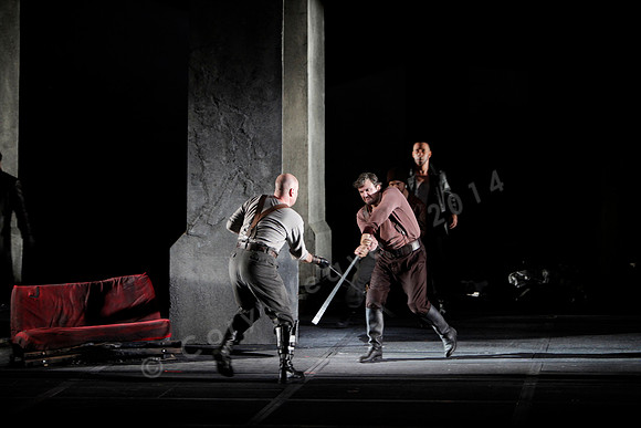 San Francisco Opera Die Walkure with Eva-Maria Westbroek, Mark Delavan, Nina Stemme, Christopher Ventris Directed by Francesca Zambello by Ricard Wagner