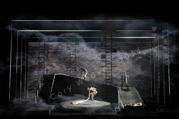 San Francisco Opera Die Walkure with Eva-Maria Westbroek, Mark Delavan, Nina Stemme, Christopher Ventris Directed by Francesca Zambello by Ricard Wagner