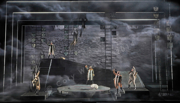 San Francisco Opera Die Walkure with Eva-Maria Westbroek, Mark Delavan, Nina Stemme, Christopher Ventris Directed by Francesca Zambello by Ricard Wagner