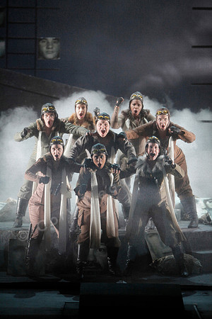 San Francisco Opera Die Walkure with Eva-Maria Westbroek, Mark Delavan, Nina Stemme, Christopher Ventris Directed by Francesca Zambello by Ricard Wagner