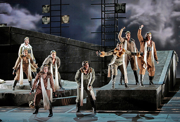 San Francisco Opera Die Walkure with Eva-Maria Westbroek, Mark Delavan, Nina Stemme, Christopher Ventris Directed by Francesca Zambello by Ricard Wagner