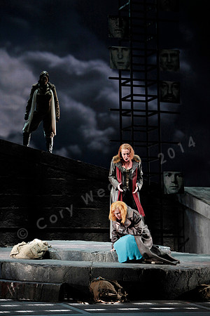 San Francisco Opera Die Walkure with Eva-Maria Westbroek, Mark Delavan, Nina Stemme, Christopher Ventris Directed by Francesca Zambello by Ricard Wagner