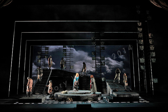 San Francisco Opera Die Walkure with Eva-Maria Westbroek, Mark Delavan, Nina Stemme, Christopher Ventris Directed by Francesca Zambello by Ricard Wagner