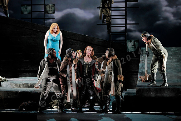 San Francisco Opera Die Walkure with Eva-Maria Westbroek, Mark Delavan, Nina Stemme, Christopher Ventris Directed by Francesca Zambello by Ricard Wagner