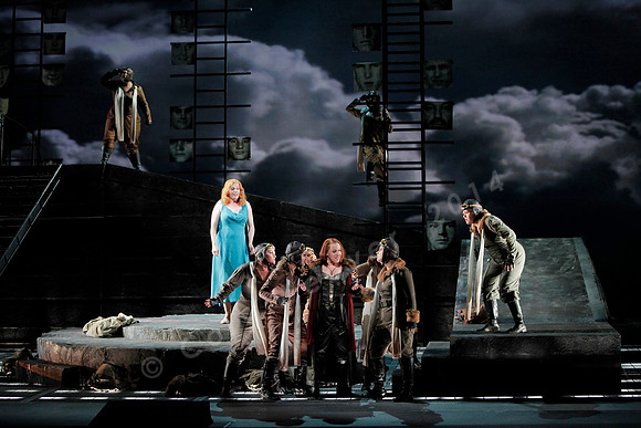 San Francisco Opera Die Walkure with Eva-Maria Westbroek, Mark Delavan, Nina Stemme, Christopher Ventris Directed by Francesca Zambello by Ricard Wagner