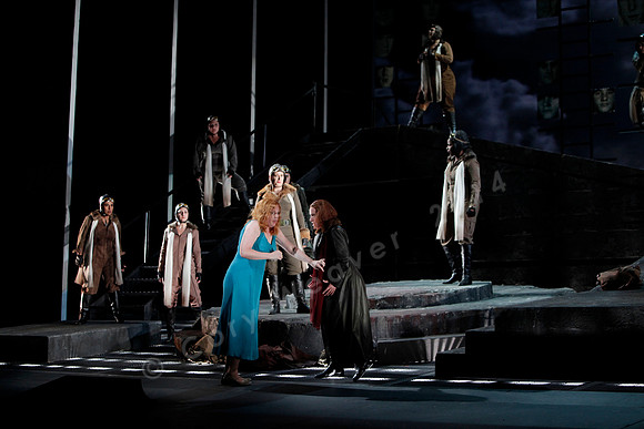 San Francisco Opera Die Walkure with Eva-Maria Westbroek, Mark Delavan, Nina Stemme, Christopher Ventris Directed by Francesca Zambello by Ricard Wagner