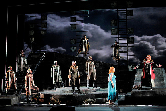 San Francisco Opera Die Walkure with Eva-Maria Westbroek, Mark Delavan, Nina Stemme, Christopher Ventris Directed by Francesca Zambello by Ricard Wagner