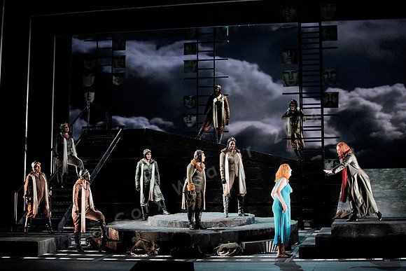 San Francisco Opera Die Walkure with Eva-Maria Westbroek, Mark Delavan, Nina Stemme, Christopher Ventris Directed by Francesca Zambello by Ricard Wagner
