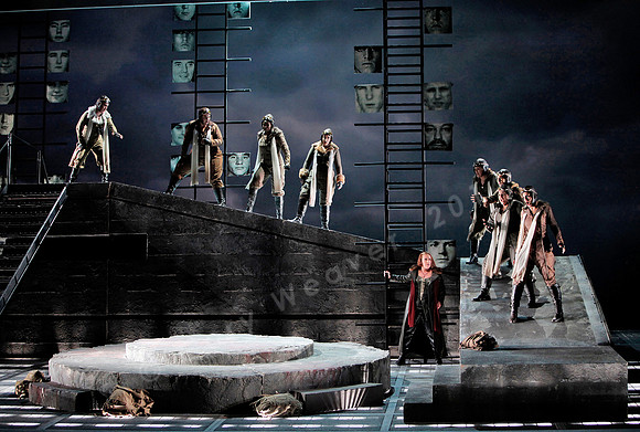 San Francisco Opera Die Walkure with Eva-Maria Westbroek, Mark Delavan, Nina Stemme, Christopher Ventris Directed by Francesca Zambello by Ricard Wagner