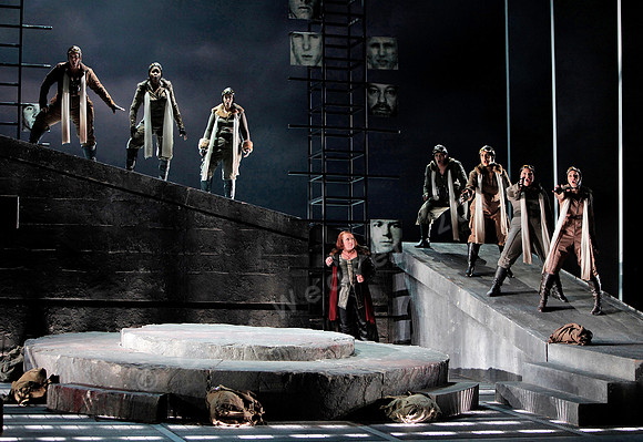 San Francisco Opera Die Walkure with Eva-Maria Westbroek, Mark Delavan, Nina Stemme, Christopher Ventris Directed by Francesca Zambello by Ricard Wagner