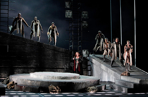 San Francisco Opera Die Walkure with Eva-Maria Westbroek, Mark Delavan, Nina Stemme, Christopher Ventris Directed by Francesca Zambello by Ricard Wagner