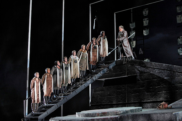 San Francisco Opera Die Walkure with Eva-Maria Westbroek, Mark Delavan, Nina Stemme, Christopher Ventris Directed by Francesca Zambello by Ricard Wagner