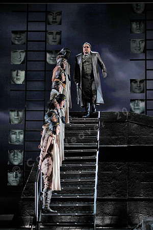 San Francisco Opera Die Walkure with Eva-Maria Westbroek, Mark Delavan, Nina Stemme, Christopher Ventris Directed by Francesca Zambello by Ricard Wagner
