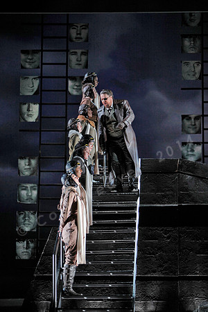 San Francisco Opera Die Walkure with Eva-Maria Westbroek, Mark Delavan, Nina Stemme, Christopher Ventris Directed by Francesca Zambello by Ricard Wagner