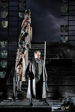 San Francisco Opera Die Walkure with Eva-Maria Westbroek, Mark Delavan, Nina Stemme, Christopher Ventris Directed by Francesca Zambello by Ricard Wagner