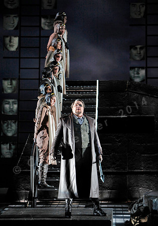 San Francisco Opera Die Walkure with Eva-Maria Westbroek, Mark Delavan, Nina Stemme, Christopher Ventris Directed by Francesca Zambello by Ricard Wagner