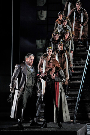 San Francisco Opera Die Walkure with Eva-Maria Westbroek, Mark Delavan, Nina Stemme, Christopher Ventris Directed by Francesca Zambello by Ricard Wagner