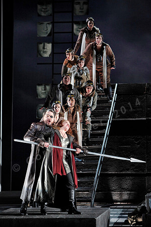 San Francisco Opera Die Walkure with Eva-Maria Westbroek, Mark Delavan, Nina Stemme, Christopher Ventris Directed by Francesca Zambello by Ricard Wagner