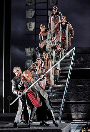 San Francisco Opera Die Walkure with Eva-Maria Westbroek, Mark Delavan, Nina Stemme, Christopher Ventris Directed by Francesca Zambello by Ricard Wagner