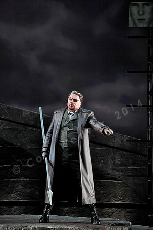 San Francisco Opera Die Walkure with Eva-Maria Westbroek, Mark Delavan, Nina Stemme, Christopher Ventris Directed by Francesca Zambello by Ricard Wagner