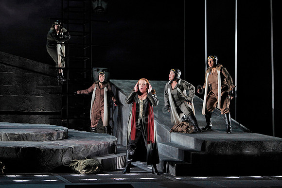 San Francisco Opera Die Walkure with Eva-Maria Westbroek, Mark Delavan, Nina Stemme, Christopher Ventris Directed by Francesca Zambello by Ricard Wagner