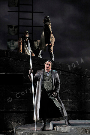 San Francisco Opera Die Walkure with Eva-Maria Westbroek, Mark Delavan, Nina Stemme, Christopher Ventris Directed by Francesca Zambello by Ricard Wagner