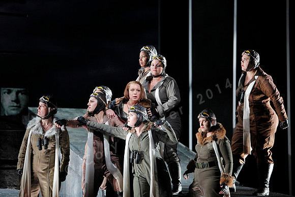San Francisco Opera Die Walkure with Eva-Maria Westbroek, Mark Delavan, Nina Stemme, Christopher Ventris Directed by Francesca Zambello by Ricard Wagner