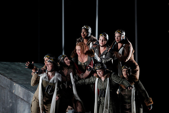 San Francisco Opera Die Walkure with Eva-Maria Westbroek, Mark Delavan, Nina Stemme, Christopher Ventris Directed by Francesca Zambello by Ricard Wagner