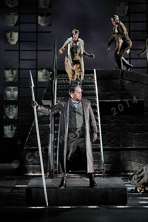 San Francisco Opera Die Walkure with Eva-Maria Westbroek, Mark Delavan, Nina Stemme, Christopher Ventris Directed by Francesca Zambello by Ricard Wagner