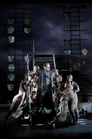 San Francisco Opera Die Walkure with Eva-Maria Westbroek, Mark Delavan, Nina Stemme, Christopher Ventris Directed by Francesca Zambello by Ricard Wagner
