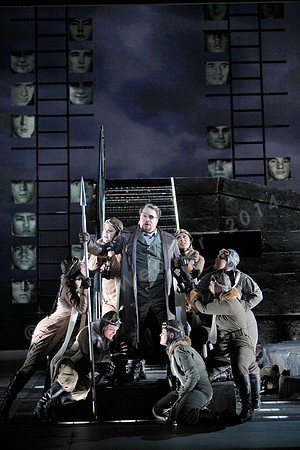 San Francisco Opera Die Walkure with Eva-Maria Westbroek, Mark Delavan, Nina Stemme, Christopher Ventris Directed by Francesca Zambello by Ricard Wagner