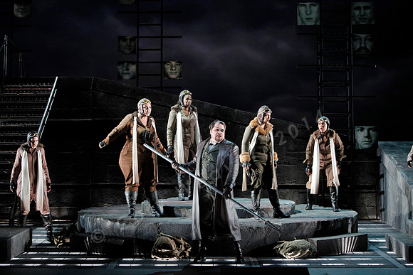 San Francisco Opera Die Walkure with Eva-Maria Westbroek, Mark Delavan, Nina Stemme, Christopher Ventris Directed by Francesca Zambello by Ricard Wagner