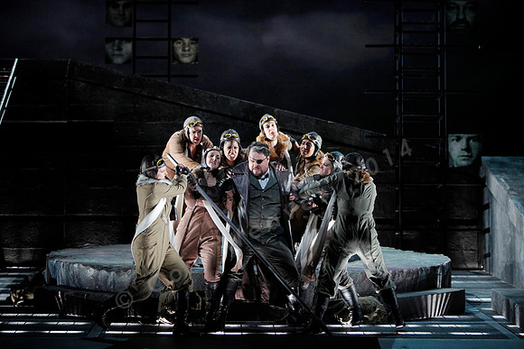 San Francisco Opera Die Walkure with Eva-Maria Westbroek, Mark Delavan, Nina Stemme, Christopher Ventris Directed by Francesca Zambello by Ricard Wagner