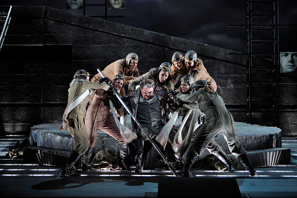 San Francisco Opera Die Walkure with Eva-Maria Westbroek, Mark Delavan, Nina Stemme, Christopher Ventris Directed by Francesca Zambello by Ricard Wagner