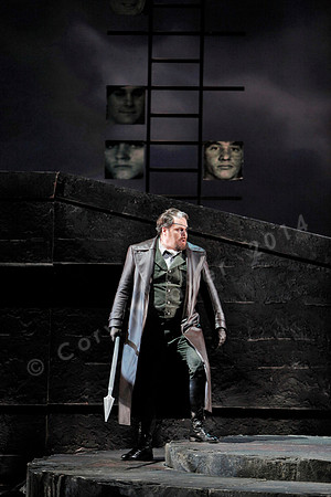 San Francisco Opera Die Walkure with Eva-Maria Westbroek, Mark Delavan, Nina Stemme, Christopher Ventris Directed by Francesca Zambello by Ricard Wagner