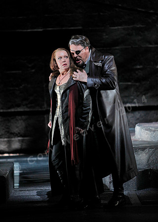 San Francisco Opera Die Walkure with Eva-Maria Westbroek, Mark Delavan, Nina Stemme, Christopher Ventris Directed by Francesca Zambello by Ricard Wagner