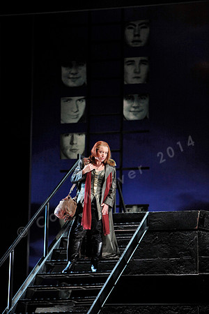 San Francisco Opera Die Walkure with Eva-Maria Westbroek, Mark Delavan, Nina Stemme, Christopher Ventris Directed by Francesca Zambello by Ricard Wagner