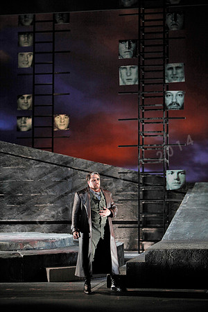 San Francisco Opera Die Walkure with Eva-Maria Westbroek, Mark Delavan, Nina Stemme, Christopher Ventris Directed by Francesca Zambello by Ricard Wagner