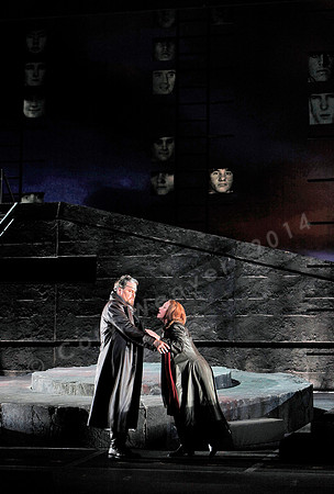 San Francisco Opera Die Walkure with Eva-Maria Westbroek, Mark Delavan, Nina Stemme, Christopher Ventris Directed by Francesca Zambello by Ricard Wagner