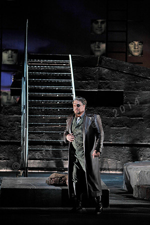 San Francisco Opera Die Walkure with Eva-Maria Westbroek, Mark Delavan, Nina Stemme, Christopher Ventris Directed by Francesca Zambello by Ricard Wagner
