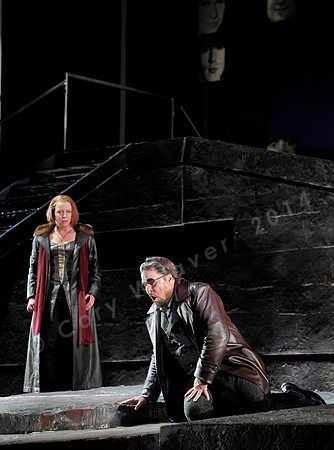 San Francisco Opera Die Walkure with Eva-Maria Westbroek, Mark Delavan, Nina Stemme, Christopher Ventris Directed by Francesca Zambello by Ricard Wagner