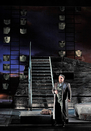 San Francisco Opera Die Walkure with Eva-Maria Westbroek, Mark Delavan, Nina Stemme, Christopher Ventris Directed by Francesca Zambello by Ricard Wagner